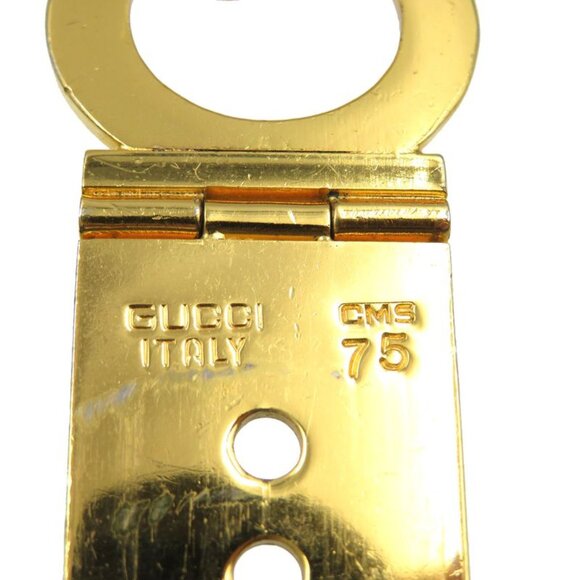 Gucci Belt Metal Gold 0115